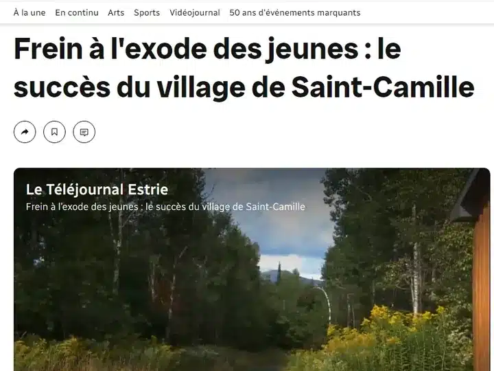 Projet de création d’une aire protégée dans la MRC de Mékinac 